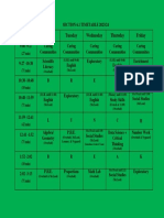 2023 Schedule 6-1