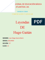 LEYENDAS Dehugo Gaitan