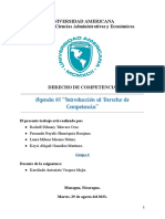 Agenda 1 Derecho de Competencia Grupo 4