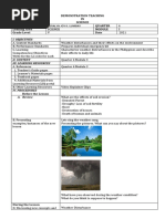 Cot Detailed Lesson Plan