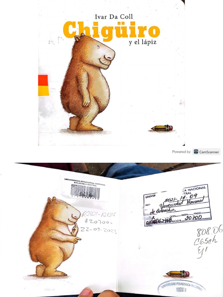 Chigüiro Y El Lapiz Ivar Da Coll Pdf