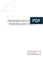 Programa Educativo Personalizdo
