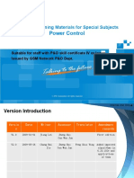 GSM P&O Training Material For Special Subject-Power ControlV2.0