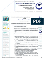 CÓDIGO Y COMUNICACIÓN - Relatoría de Límites Del Ensayo Académico