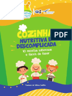 e Book Receitas