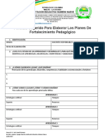 Formato Plan de Fortalecimiento Pedagógico-1