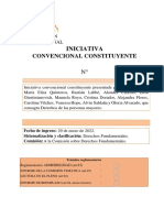 475 4 Iniciativa Convencional Constituyente de La CC Janis Meneses Sobre Derechos de Las Personas Mayores 2011 31 01