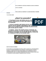 Conectamos La Campana A La Bomba de Vacío Que Extraerá El Aire de Su Interior