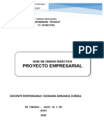 Guia de Proy. Empresarial Iii Unidad