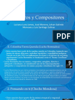 Géneros y Compositores