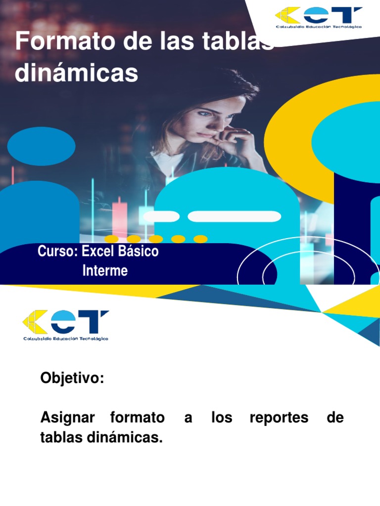Formato de Tablas Dinamicas PDF SQL Informática