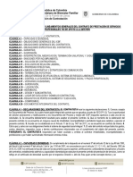 Clausulas Contractuales y Lineamientos Generales Del Contrato 2022