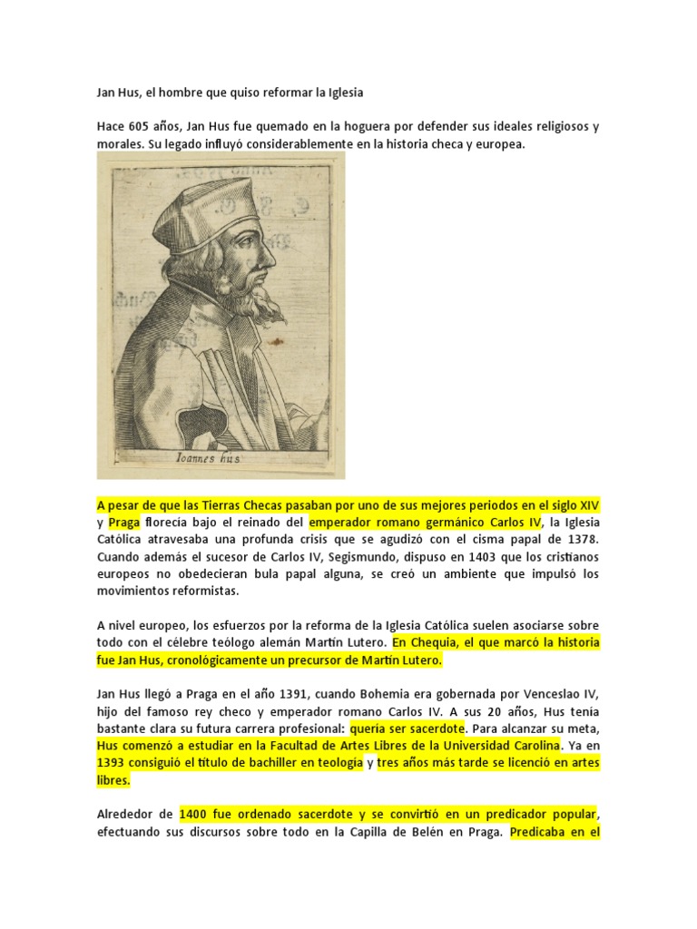 Jan Hus Pdf