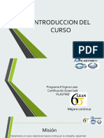 Introduccion - Programa 6 Sigma-Lean 16-Ene-2016