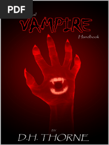 The Infernal Vampire Handbook (D.H. Thornes Smaller Grimoires 1) (Thorne, D.H.) (Z-Library)