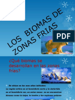Los Biomas de Zonas Frias