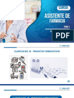 Asistente de Farmacia - Tema 3