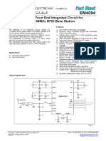 EM4094 Datasheet