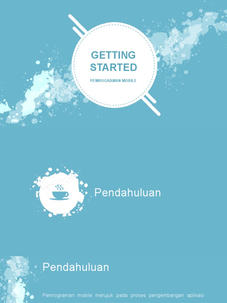 Pemrograman Mobile | PDF | Komputer