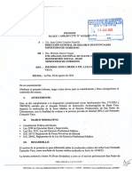 Informe Junta Médica Luis Fernando Camacho