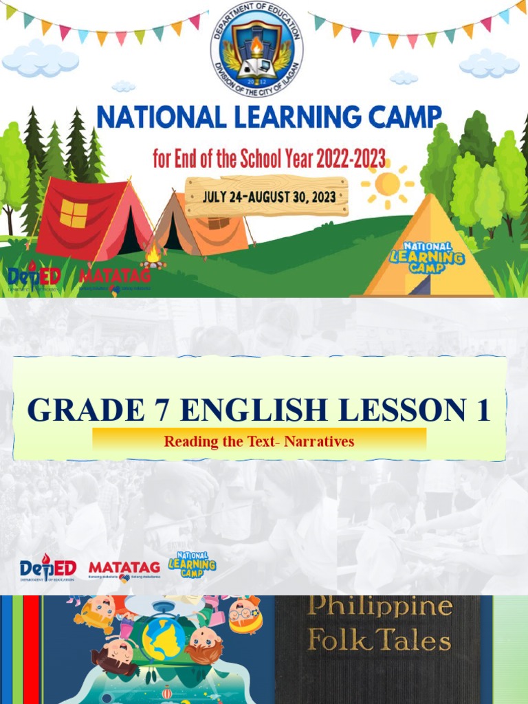 Grade 7 Narrative Lesson Overview | PDF | Narrative