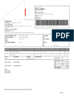 Nota de Crédito: Código Descripción Cantidad Cantidad/Peso Precio Unitario Subtotal Descuento % IVA Total