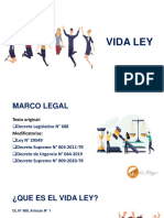 Presentacion - Vida Ley