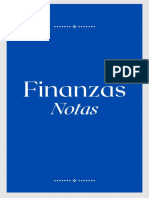 Finanzas - Notas