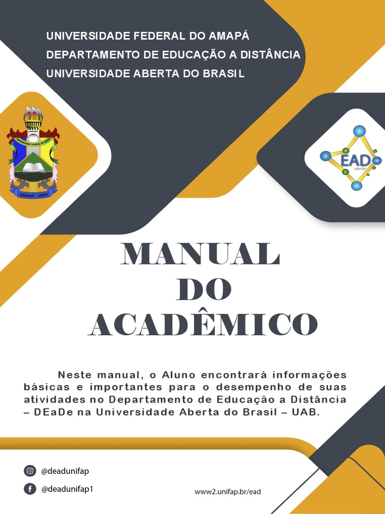 Manual Do Aluno Ead | PDF | Educação à distância | Pedagogia