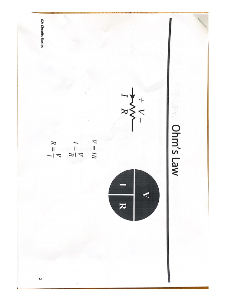 Lecture 1 Part 2 Electronics. | PDF