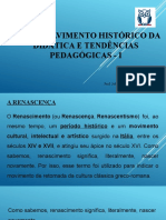 Desenvolvimento Histórico Da Didática e Tendências Pedagógicas