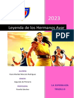 Leyenda de Los Hermanos Ayar