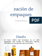 Creación de Empaques