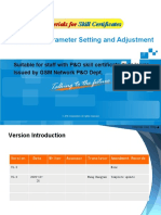 GSM P&O Training Materials For Skill Certificates-GSM Radio Parameter Setting and AdjustmentV2.0