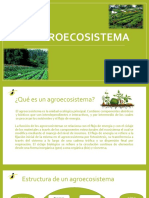 El Agroecosistema