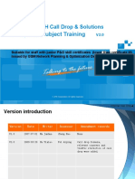 GSM P&O Training Material For Special Subject-TCH Call Drop & Solutions V2.0
