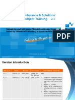 GSM P&O Training Material For Special Subject-UL-DL Unbalance & Solutions V2.1