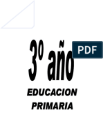 3 Tercero de Primaria