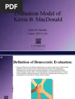 Scriven The Methodology of Evaluation 1967 | PDF