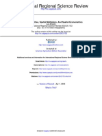 ビジネス・経済 ECONOMETRIC MODELS AND METHODS Spatial Econometrics - Methods and Models (PDFDrive) | PDF