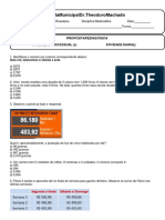 Avalia o Processual Semana3 PDF