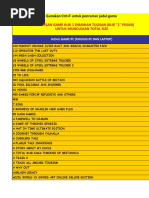 Lista Flavio Completo 23-02-04 | PDF | Star Wars | Star Trek