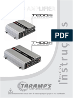 Manual Taramps T200x2 e T400x4 - A4