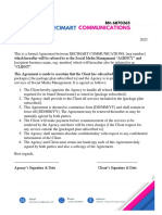 Adjusted Letterhead Contract