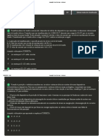 Avaliação Final (Objetiva) - Individual Eletrecidade