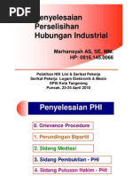 Download Penyelesaian Perselisihan Hubungan Industrial PPHI by ilalangliar SN66912909 doc pdf