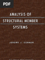 Analysis of Structural Member Systems