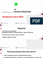 01.17.2022 - MEGA REVISÃO SFN - Mudanças para 2022