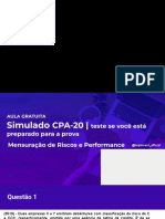 Live 06 03 2023 Simulado CPA 20 Teste Se Você Está Preparado para