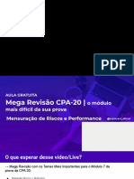Mega Revisão CPA-20 Aula 13.02.23